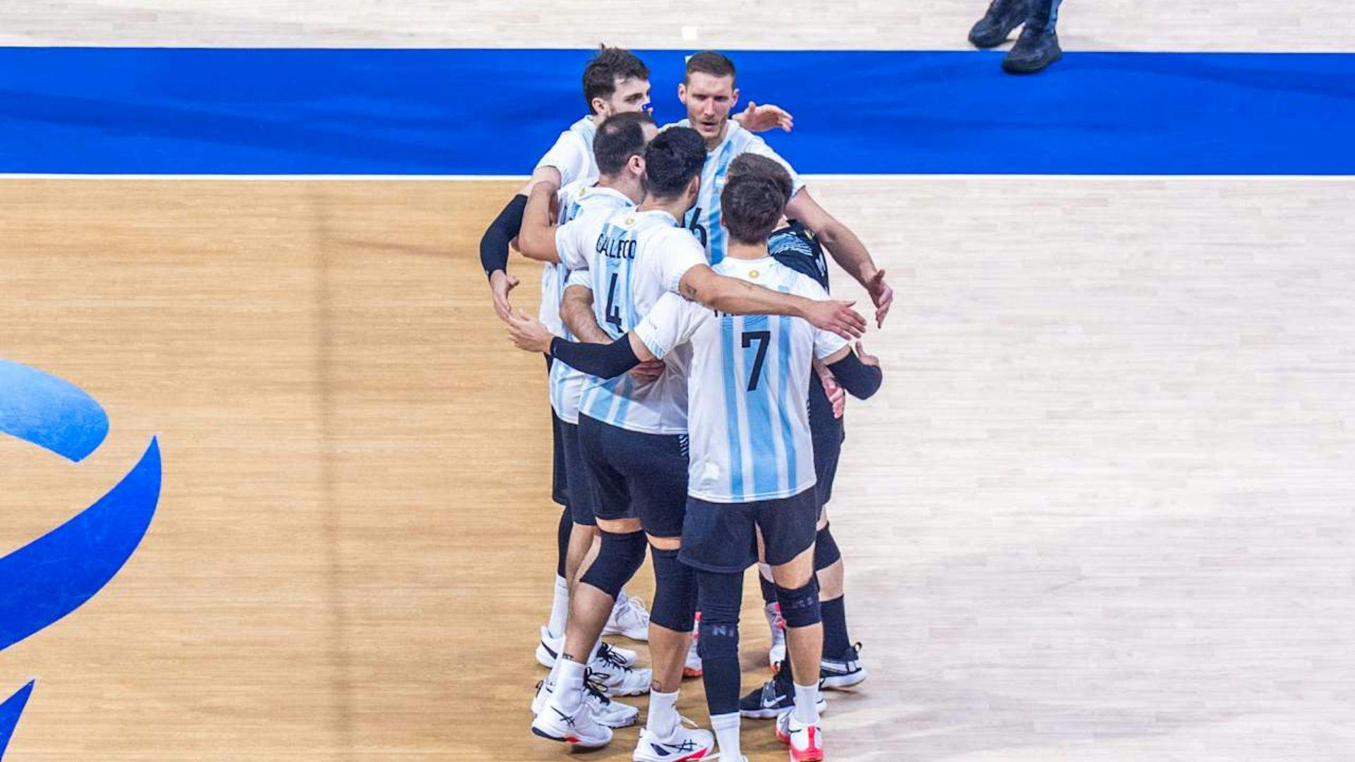 Argentina sustains dominance, dumps Olympic champ France to top Pool C in FIVB MWCH